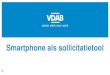 Smartphone als sollicitatietool - VDAB...- LinkedIn • Indirecte apps: - Tempo Team - Cv maker - Filmora • Outro Resultaten - Avontuurlijke vakantie - Relax vakantie Relevantie