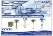 Level & Flow Industrial Automationlevelnflow.com/wp-content/uploads/2018/02/lft3.pdfThe magnetic Float Level Transmitter is composed of a float and sensing rod. As the float raised