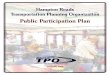 PUBLIC PARTICIPATION PLAN PPP... · WHEREAS, the HRTPO Public Participation Plan ensures that the public involvement activities of HRTPO transportation planning and programming process
