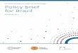 Lancet Countdown Policy brief for Brazil v01a · Air pollution Figure 3. Premature mortality from ambient PM 2.5 air pollution from leading contributing sectors in Brazil in 2016