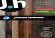 ABOUT JOHNSON HARDWOODjohnsonhardwood.com/wp-content/uploads/2020/05/JH... · ABOUT JOHNSON HARDWOOD Johnson Hardwood is one of the leading manufacturers of premium hardwood flooring