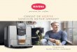 OMDAT DE KOFFIE GEWOON BETER SMAAKT › fileadmin › pdf › Nivona_2019-2020_catalog… · Wij maken de koffie. Een kop koffie met het gezin. Een cappuccino met de beste vriend
