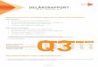 Q3 - 03 DISTIT AB - Q3 2017 Nyckeltal för respektive bolag som en juridisk enhet och utan att ta hänsyn till exempelvis koncernmässiga avskrivningar, moderbolagets resultat, m.m