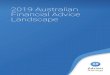 2019 Australian Financial Advice Landscape...2019 Australian Financial Advice Landscape Page 182 of 795 12.06 / List of Tables No. Title Page 2.1 Retail Wealth Market Participants