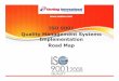ISO 9001 Quality Management Systems Implementation Road Map › implementation-methodologies › ISO 9001 … · Microsoft PowerPoint - ISO 9001 QMS Implementation Steps-Sterling_Rev00-240914.ppt