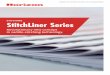 StitchLiner Series Brochure - Horizon › products › catalog › e_pdf › e... · A4 landscape booklets and pocket booklets adding expanded ... Optional center cut knives are available