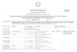 UNIVERSITY OF DELHIexam.du.ac.in/pdf/Eval-Schedule-May-June-2018/Eval... · Printed on: 2 May 2018 Page 5 of 25 7th May Monday Contd… Skill Enhancement Elective Course 7th May Monday