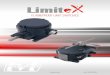 FLAMEPROOF LIMIT SWITCHES - TVT Americatvtamerica.com/Coel-motori-srl/Downloads/Limit-eX... · LIMITEX Explosion proof position limit switch. Rugged and reliable, Limitex is designed