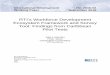 RTI’s Workforce Development Ecosystem Framework and Survey …€™s-workforce... · development ecosystem, in which all stakeholders, actors, and programs are in alignment and