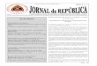Jornal da República Quarta-Feira, 10 de Abril de 2019 Série Imj.gov.tl › jornal › public › docs › 2019 › serie_1 › SERIE_I_NO_14.pdf · 2019-07-10 · Jornal da República