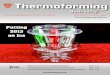 Thermoforming - SPE › ... › D25 › D25Newsletter2013Q4.pdf · 2013 Conference Parts Competition Winners pages 10-13 ... division strengthens ties between industry and academia,