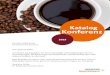 Konferenzkatalog | Kemnath ... 3 Restaurant Services, Kemnath, Konferenzservice KAFFEE Kaffee, fair trade (inkl. Milch und Zucker) 8 Tassen/Kanne 5,60 € Kaffee, fair trade (inkl