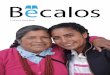 Informe Anual 2019 - Becalos · 2020-02-19 · Retos educativos en México ... Jungapeo y a mi familia, pero estoy convencido que aho-ra mi mayor motivación es crecer personal y