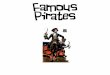 Famous Pirates Book - Simple Living. Creative Learning · Famous Pirates Instructions, do not print for booklet. Look up some famous pirates. I have written some in already and there