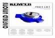 PRICE LIST - Kemper Valve & Fittings Corp. › wp-content › uploads › 2019 › 10 › ... · PRICE LIST Manufacturing Headquarters 3001 Darrell Road Island Lake, IL 60042 phone: