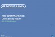 NHS SOUTHWARK CCG Latest survey results › news-and... · • Ipsos MORI administers the survey on behalf of NHS England. • For more information about the survey please refer to