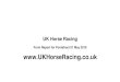 ukhorseracing.co.uk · Table of Contents Table of Contents