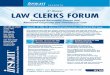 5th LAW CLERKS FORUM - Goodmans Clerks Conference.pdfAdvanced Corporate and Commercial Law 5th Annual LAW CLERKS FORUM M e e t i n g Y o u r E v o l v i n g I n f o r m a t i o n N