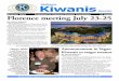 Alabama Kiwanis - Amazon Web Services › ou-75... · Deadline for the fall issue of the Kiwanis Kourier is Sept. 20, 2010 Charter members and officers of the new Kiwanis Club of