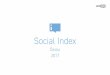 SI 2017 DE 2 - MediaGuru.cz · Kategorie K analýze Sociálního Indexu jsme vytvořili 3 kategorie, jimiž jsou E-commerce, Automobily a Celebrity. Každý měsíc analyzujeme ty