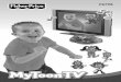 MMyToon TVyToon TV - Fisher-Price · 2016-07-09 · 5 MMyToon TVyToonToonTVTV Features On-Screen Selection Buttons - Press the yellow arrow buttons to scroll through choices; press