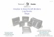 Hawker & Beechcraft Binders Log Books Bagsdownload.txtav.com/techpubs/nontechnical/Binders-Pictures_and... · This book includes a 1.5" x 8.5" x 11" binder (part number 98-33021)