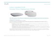 Cisco Catalyst 9120 Access Point Deployment Guide...Catalyst 9120 – Integrated Cisco RF ASIC Benefit – Improving RF spectrum and performance of the access point client-serving