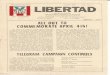 Freedom Archives › Documents › Finder › DOC26_scans › 26... · 2017-01-18 · FREEDOM FIGHTERS NOT TERRORISTS MARCH 1982 VOL., W. LIBERTAD PUERTO R'CAN PRiSONERS OF 1313 WESTERN