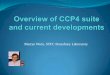 Martyn Winn, STFC Daresbury Laboratory · Martyn Winn, STFC Daresbury Laboratory. 1. CCP4 as a suite 2. Overview of CCP4 functionality ... Potential to do most of the work for you