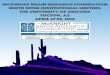 Ninth Annual McKnight Inter-Institutional Meeting · Lobby, JW Marriott Tucson Starr Pass 3800 West Starr Pass Blvd., Tucson, AZ 5:00pm – 7:30pm Reception and Buffet Dinner Tash