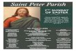 Saint Peter Parish...2020/05/24  · Saint Peter Parish Rev. Thomas G. Landry Pastor 39 Church Avenue Northbridge, MA 01534 Parish Office (508) 234-2156 FAX: (508) 266-0447 Email: