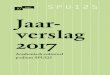 Jaar- verslag 2017 · 2018-05-01 · diversiteit. Een week voor de uitreiking van de prestigieuze prijs door koning Willem-Alexander in het paleis op de Dam sprak Lamont in onze Aula