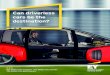 Can driverless cars be the destination? · 2017-03-20 · As vehicles become fully autonomous, the possibilities to reimagine the interior become endless. Drivers will become unburdened