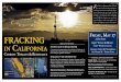 Fracking in California · Slideshow: Resistance to Fracking in North America An inspirational overview of how communities are effectively organizing themselves against oil and gas