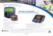 Gas detection just got personal › Datasheets › PS200... · (14 oF to 104 F) Gas Ports: 3 (Air, Combi Gas & Exhaust) Contact GMI for other combinations SENSOR SPECIFICATIONS GAS