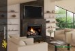 Gas Fireplaces - Embers Heating & Restoration Supplies · 1.0 **Frame height from base of firebox ***Maximum depth - see installation manual Direct Vent Gas Fireplace *Heating capacity