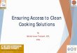Ensuring Access to Clean Cooking Solutions › ... › 4-sathish-kumar-thatipelli-india-oil.pdfEnsuring Access to Clean Cooking Solutions By Sathish Kumar Thatipelli, IOCL. India