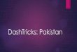 DashTricks: Pakistan … · Cold Chain Data Immunization Data Immunization Plans, Resource Information, Scenarios, Settings, etc ----- Base Cold Chain Data DataAccessor Visualization