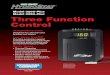 Model 3200-Plus Model 3250-Plus Three Function Control · 2017-10-27 · Model 3200-PlusModel 3250-PlusThree Function Control Temperature Limit Designed for cold start and tankless