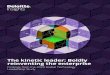 The kinetic leader: Boldly reinventing the enterprise · 2020-06-27 · Chapter 1: How tech vanguards outperform competitors ... COOs, and leaders in strategy, innovation, and R&D