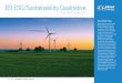 EEI ESG/Sustainability Qualitative - Alliant Energy · 2 Alliant Energy EEI ESG/Sustainability Qualitative TEMPLATE. Sustainability Plans and Progress Located in the Midwest, our