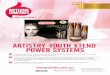 ARTISTRY YOUTH XTEND POWER SYSTEMS · 2019-11-22 · ARTISTRY is among the world’s top five, largest-selling, premium skincare brands†, and understands how your skin works, deep