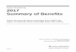 Kaiser Permanente 2017 Summary of Benefits · January 1, 2017–December 31, 2017 Kaiser Permanente Senior Advantage is a Medicare Advantage Health Maintenance Organization (HMO)