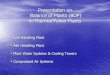 Presentation on Balance of Plants (BOP) in Thermal …...Presentation on Balance of Plants (BOP) in Thermal Power Plants Fuel Handling Plant Ash Handling Plant Plant Water Systems