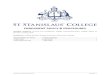 ENROLMENT POLICY & PROCEDURES · 2019-06-27 · Enrolment Policy & Procedures Page No: 2 POLICY STATEMENT Introduction St Stanislaus’ ollege is a atholic day and boarding school