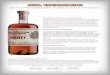 35TH ANNIVERSARY SINGLE MALT WHISKEY€¦ · cask, this whiskey ranged 10–17 years. It contributes a densely rich, dried fruit quality to the finalblend. SM-RB-06 The wildcard