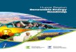 Hume Region Renewable Energy Roadmap · The Hume Renewable Energy Roadmap project was established by the Goulburn and Ovens Murray Regional Partnerships to support and guide an exciting