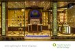 LED Lighting for Retail Displays - Bright Green Technology · Visual Merchandising Cosmetics Carcasses Sunglasses / Opticians Display Totems Light Boxes Digital Displays. 4 5 1 2