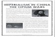 Coach Yeager's History Page - Home · The two Opium Wars resulted in China being heavily influenced by the imperial powers. These imperial powers included: Britain, France, Germany,