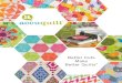 Better Cuts Better Quilts - AccuQuilt · Geometric shapes coordinate together to make patchwork blocks. Dies include seam allowances and dog-eared corners for easier piecing. For